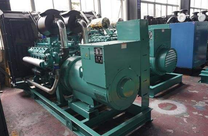 杭锦后柴油发电机