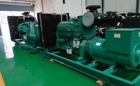 杭锦后发电机出租