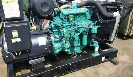 杭锦后柴油发电机
